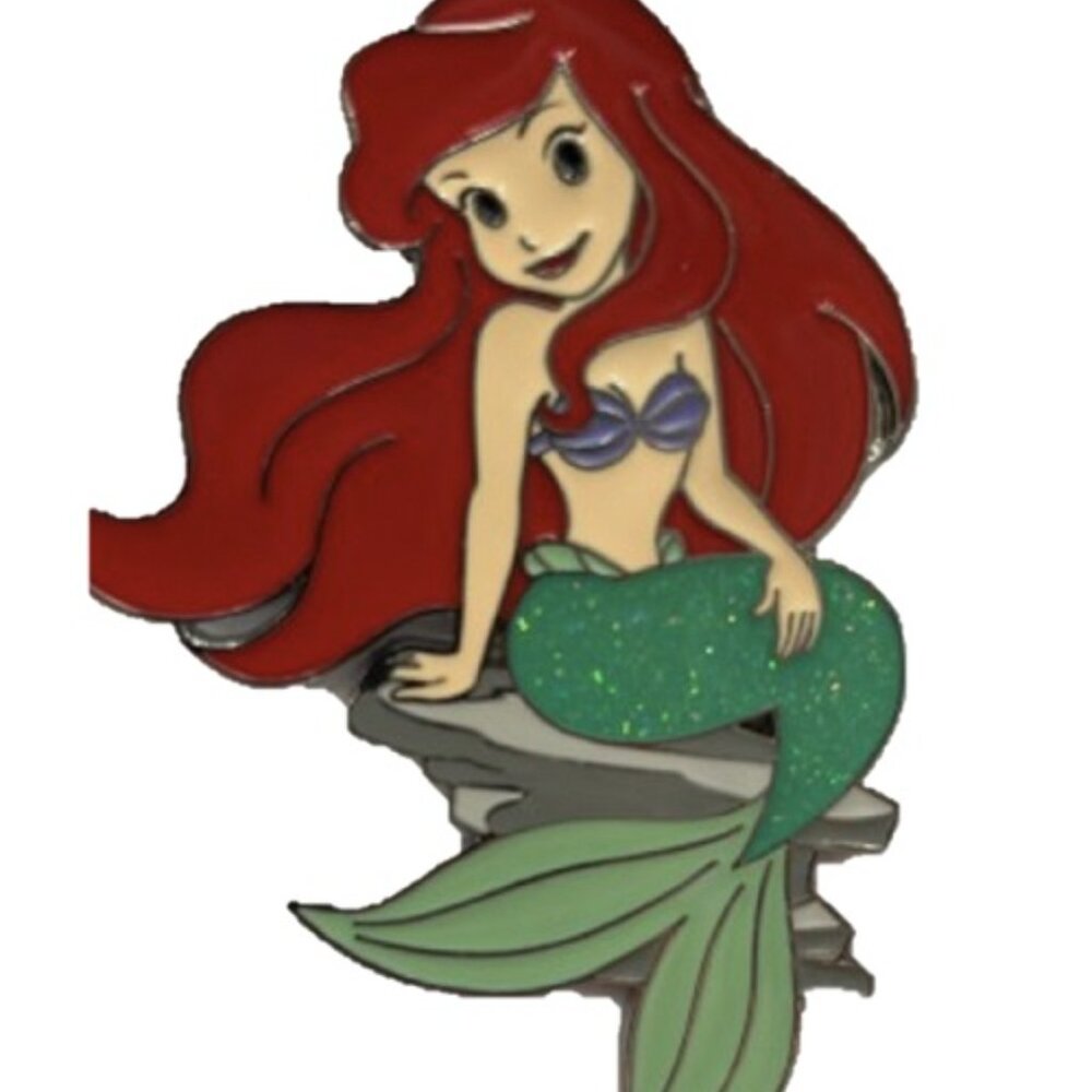 Hallmark Hanging Metal Ornaments - Disney ARIEL The Little Mermaid - NWT